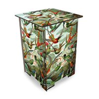 Photo stool - hummingbirds