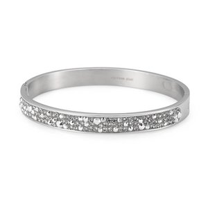 Glamour -Armreifen aus Edelstahl