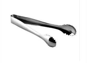 ❄️ Universal Ice Tongs – 18 cm | Stainless Steel 18/0