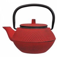Teaclassix Arare theepot 0,35 ltr, Japans rood