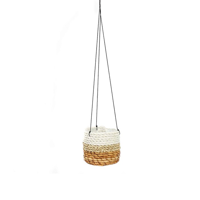 De Bananenplanthanger - Naturel Wit - S