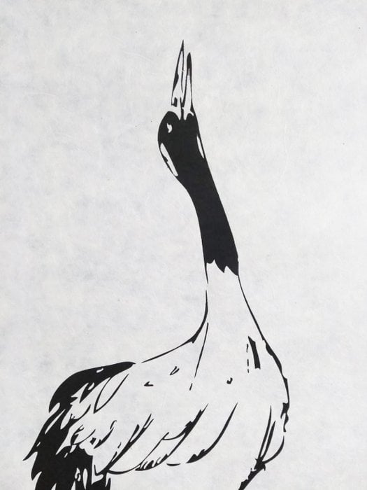 Bird Wall Art 50 x 70 cm