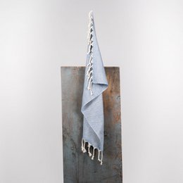 Handwoven Placemat Spade | Blue