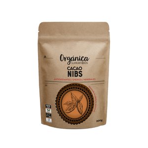 Organic Cocoa Nibs 200g
