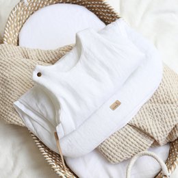 linen baby sleeping bag, baby sleeping sack summer 1 TOG, 1,5 TOG, 2,5 TOG