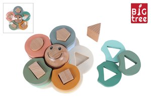 Big Tree vormenbloem puzzel