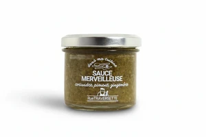 Saus/Smeerbaar vegetarisch aperitief│ Munt, verse koriander en citroen ▸ De heerlijke saus