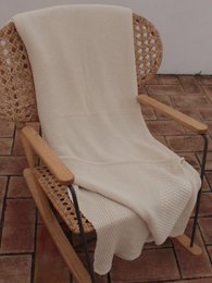 Knitted Throws, knitted Blanket, CottonThrows, knitted throw-blanket from 100% cotton