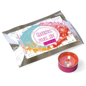 Fortunas Glückslicht / Bild / Feuerwerk / Glückliches neues Jahr / VE 15