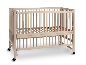 Tissi® XXL zijbed/ COT HAJO Beech Silk Beige 120x60 cm