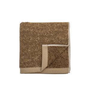 Kahla handdoek, bruin, katoen