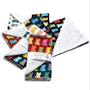 Ökologisches Wischtuch „Cat Pop“