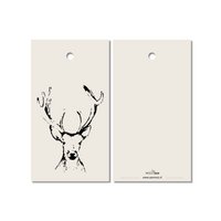CADEAUKAARTJE | Oh my deer | Kerst