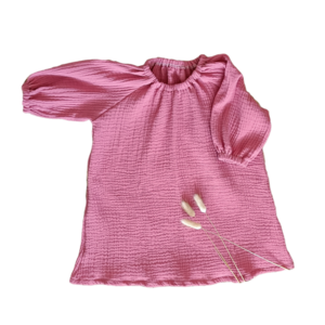 Hydrophiles Kleid Mohn Himbeere