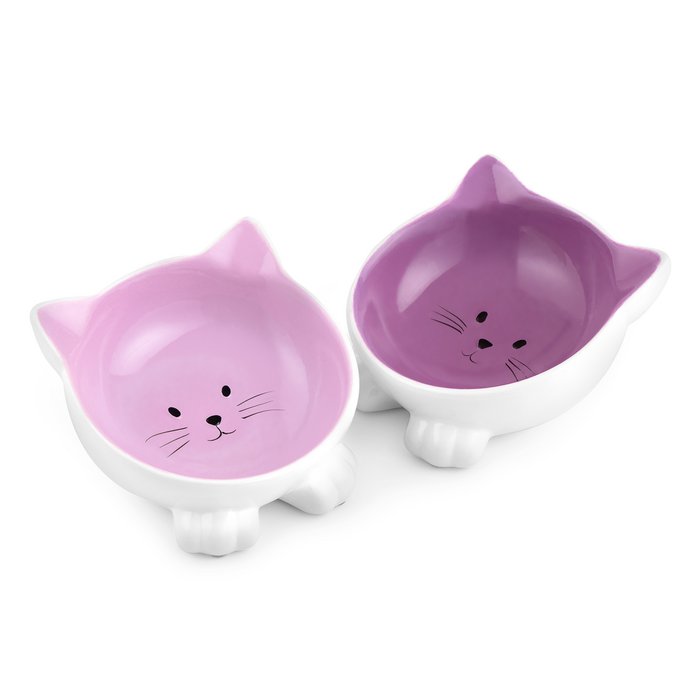 Cat shaped bowl hotsell