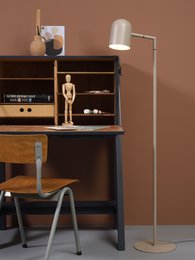 Vloerlamp ijzer Marseille zand