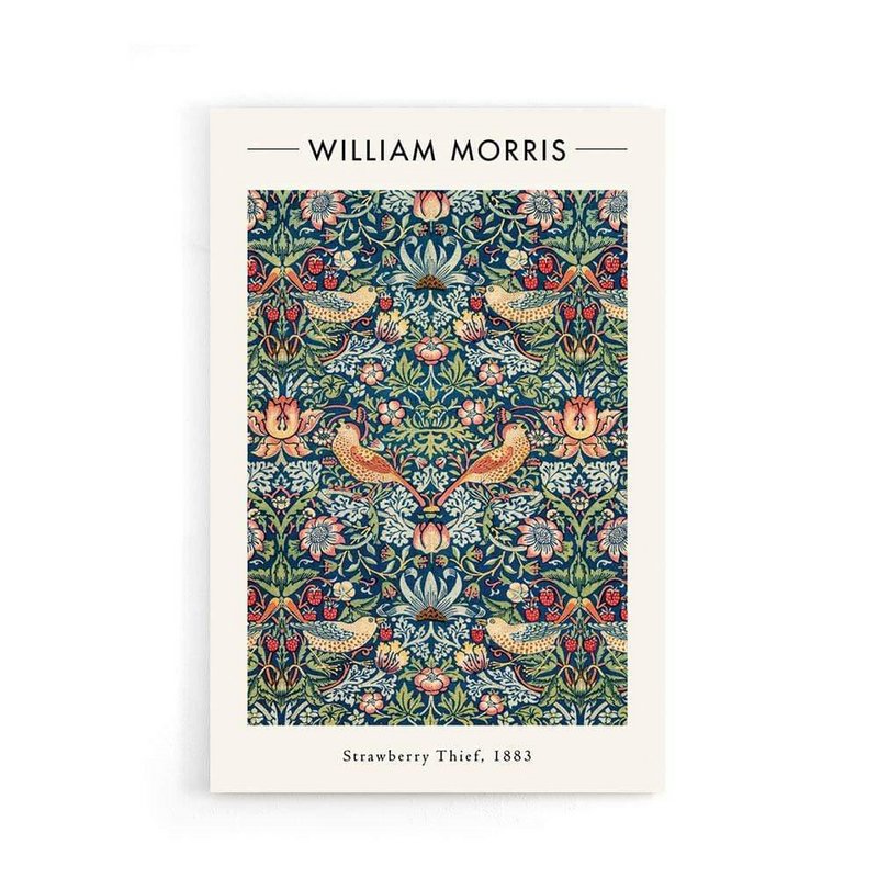 William Morris - Strawberry Thief