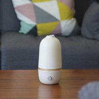 Diffuser of essential oils by nebulization ONA White (TIMER)