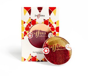 Premium Saffraandraden Negin - Helemaal Rood 2,3g