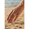 Bague ajustable en acier inoxydable