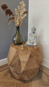 Sechseckiger Beistelltisch 55 x 55 x 45 cm