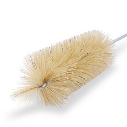 Flaschenbürste M - Naturborste