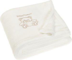 Fleece Blanket Bear - Natur