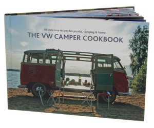 Het VW Camper Kookboek - Engelse versie