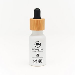 balmyou pure moringa oil (20ml): unrefined, cold-pressed, organic, vegan, 100% pure