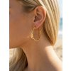 Boucles d'oreilles en acier inoxydable