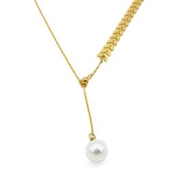 COLLAR CORAZUL "PERLA"
