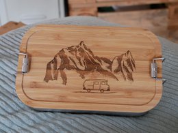 Madkassebjerge og campere store