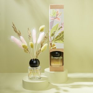 Reed Diffuser with Dried Flowers 50ML - Bergamot Blossom - Spring Favorite