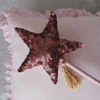 “Pink Sequins” Wand