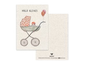 Postcard Hello little one