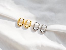 Boucles d'oreilles FLU MINI