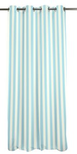 3967 sjaal met oogjes blauw - 140X245