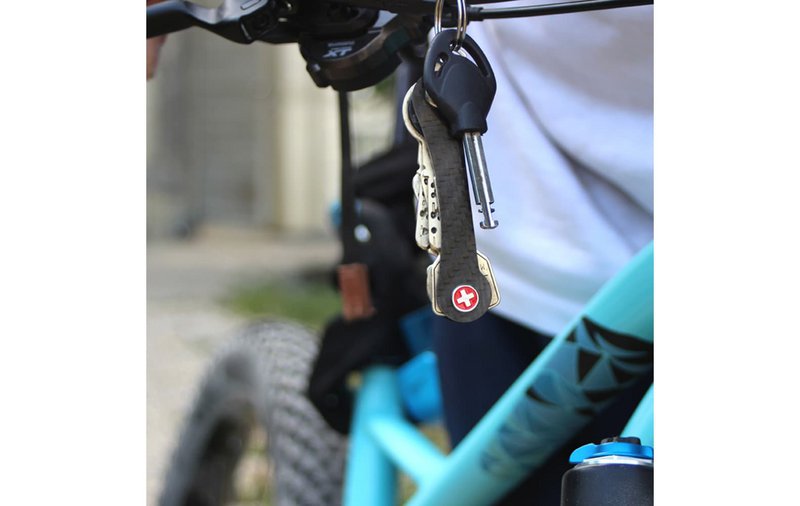 Key organizer Carbon S1 silver