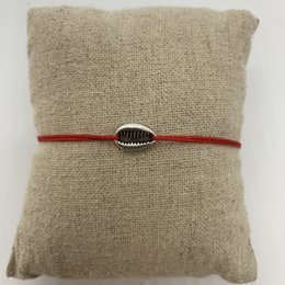 Lille Silver Shell armbånd