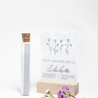 100 Glücksmomente – Danke %23poppies (Samen in Samenpapier)