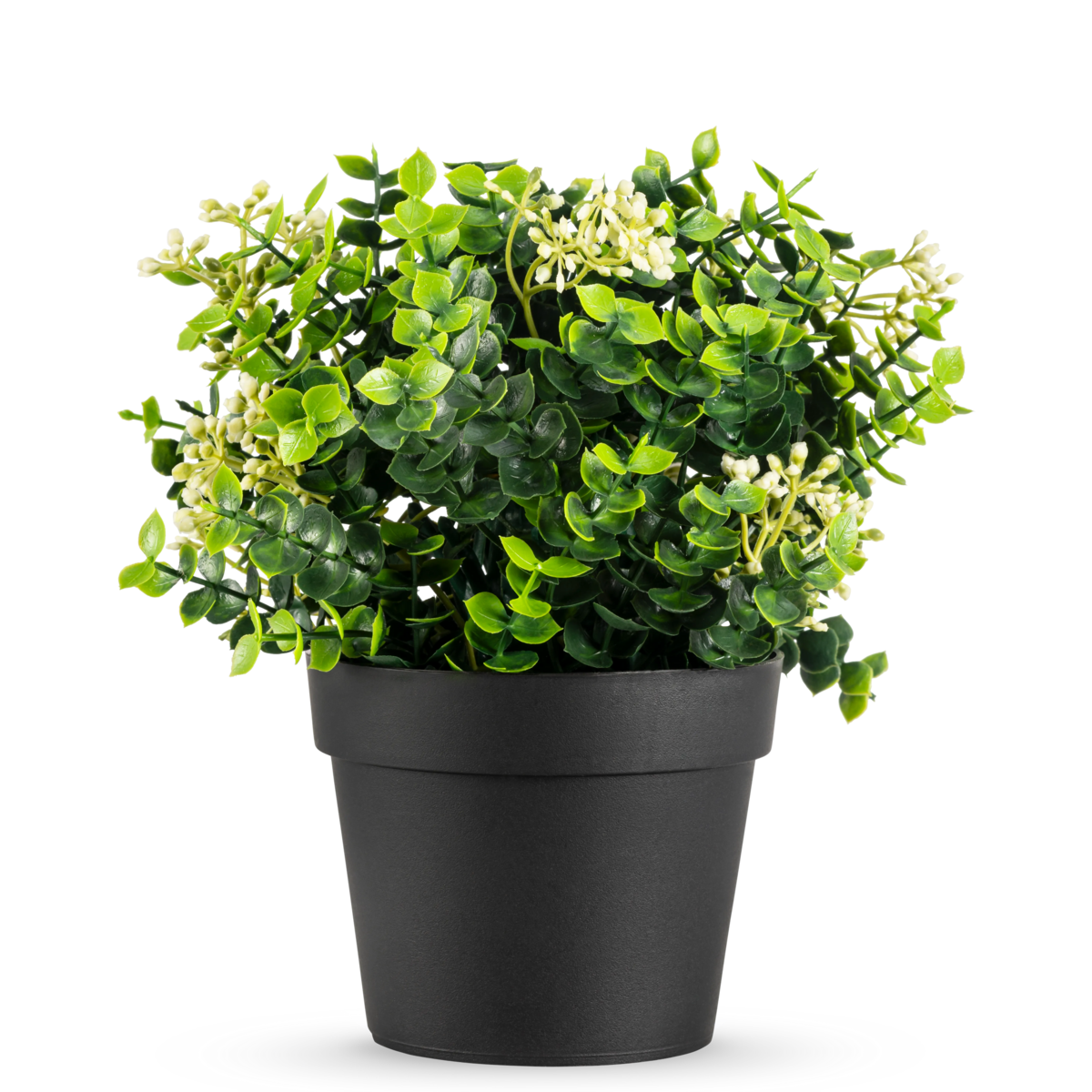 Sztuczna roślina Eukaliptusowa mieszanka UV 22 cm