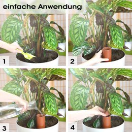 Terrakotta Bewässerungshilfe handgefertigt - 530 ml
