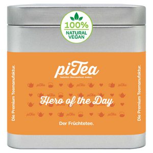 piTea Hero of the Day - Früchtetee