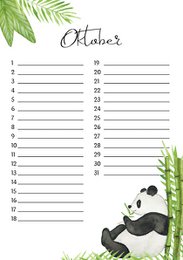calendario di compleanno