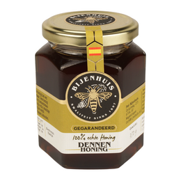 A natural, pure pine honey with a rich, earthy flavor. This honey is harvested from the pine forests of the region, providing a unique and distinctive taste.