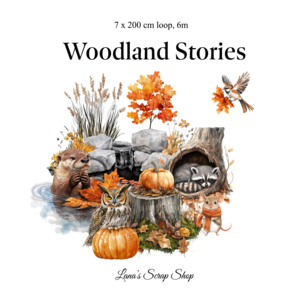 Woodland Stories - PET-tape