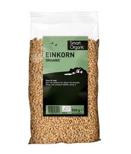 Einkorn, organic, Smart Organic, 500 g