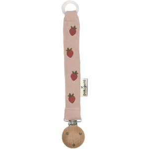 Lucy Pacifier chain strawberry