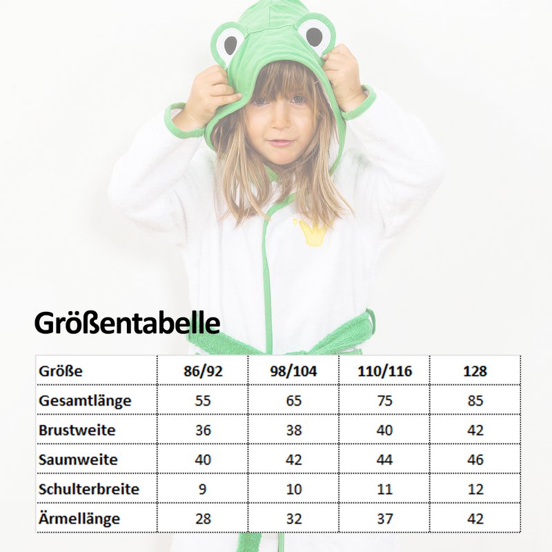Peignoir Prince Grenouille