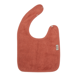 Bavaglino grande 26x38 con bottone a pressione